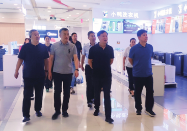 趙首灃總經(jīng)理一行到琿春歐亞、敦化歐亞調(diào)研